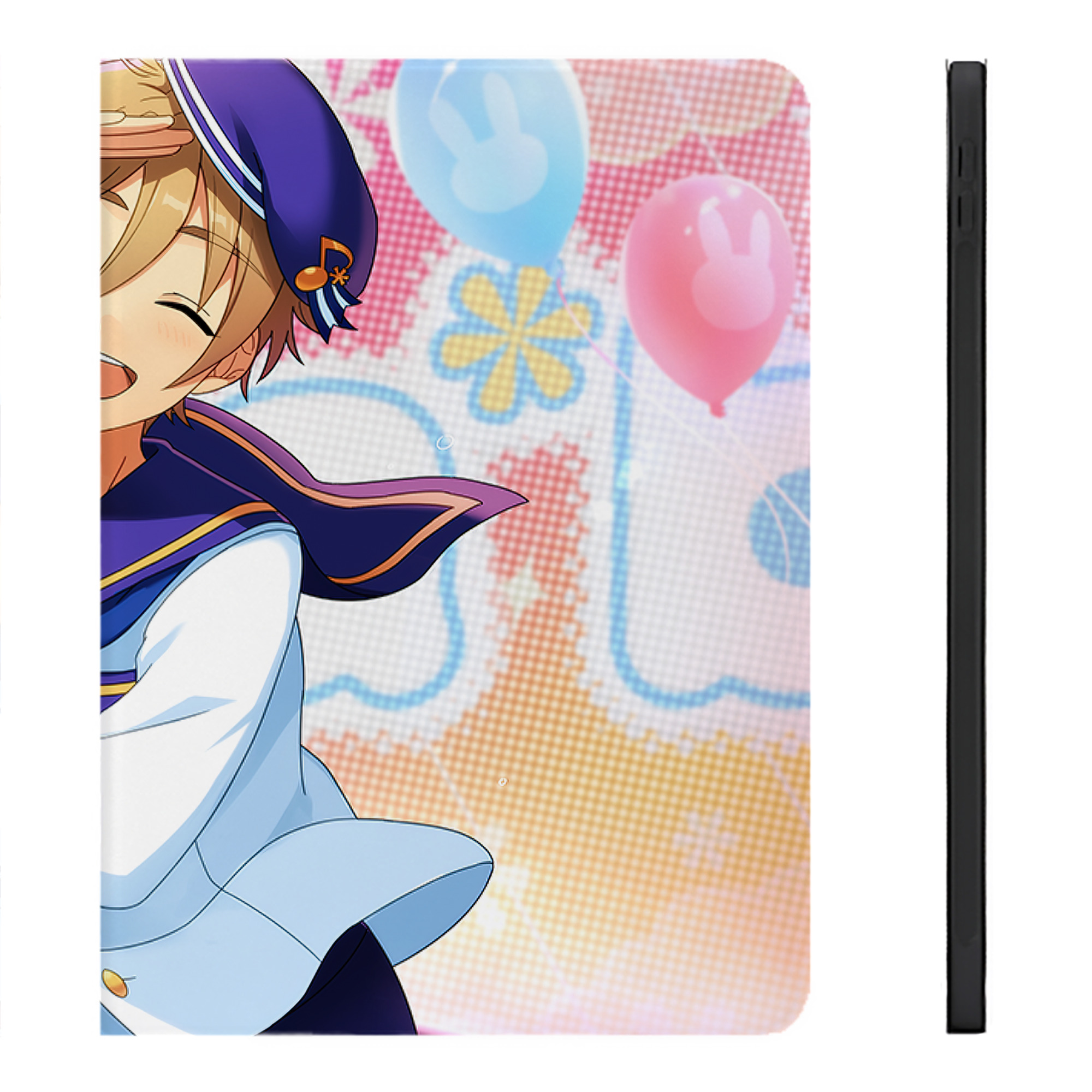 （画像用） あんさんぶるスターズ! Ensemble Stars IPadケース ペンホルダー付き ブックスタイルデザイン